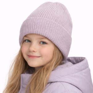 Noriel children merino melange beanie