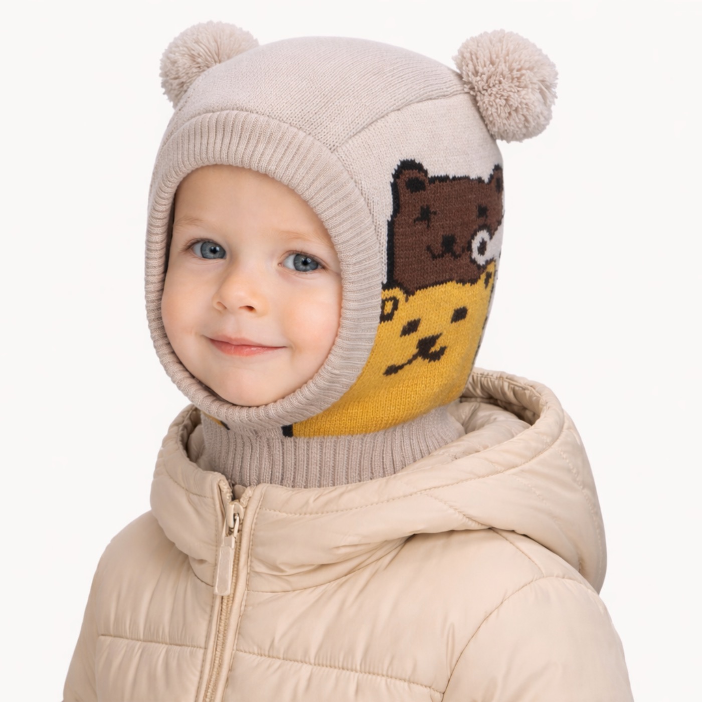 Berado balaclava with bears