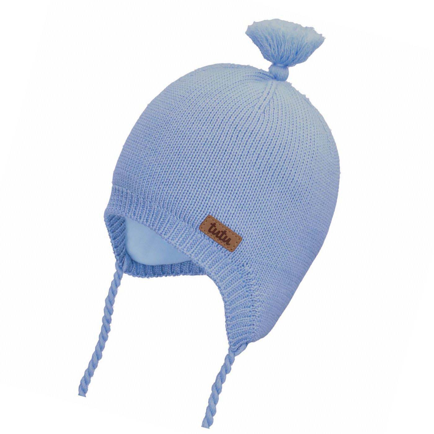 Taelanor knitted hat with pompom