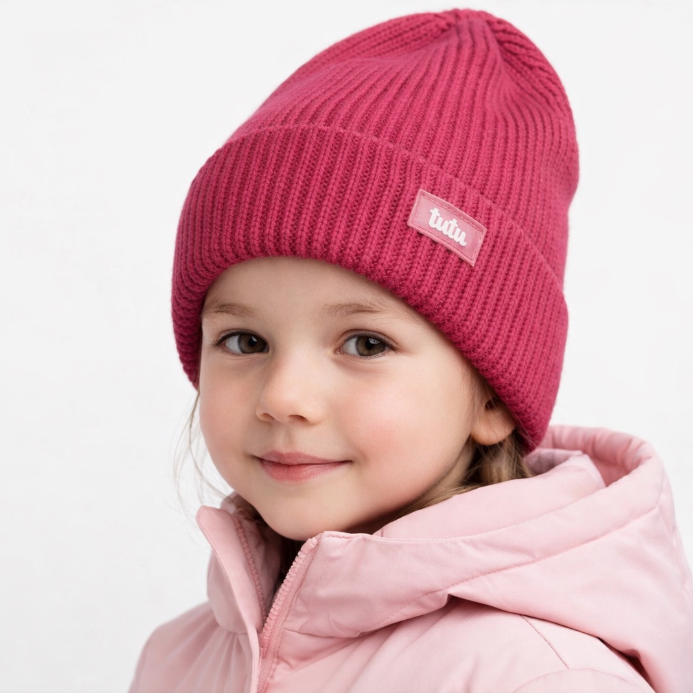Zareliria ribbed knitted beanie