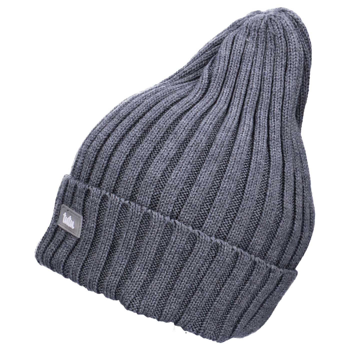 Zivenalis ribbed knitted beanie