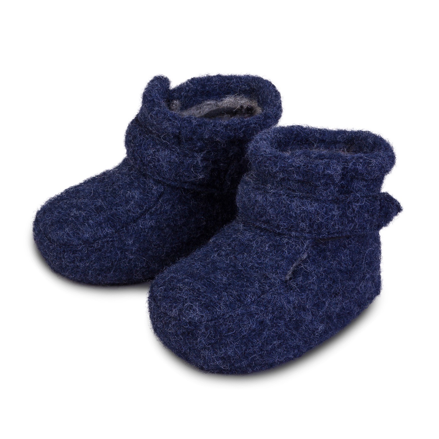 Raeliora cozy wool baby booties