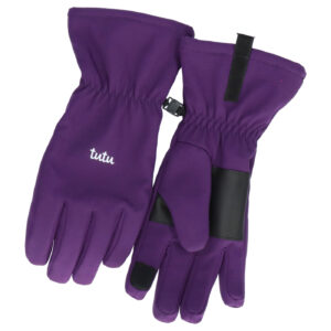 Elaren kids softshell winter gloves