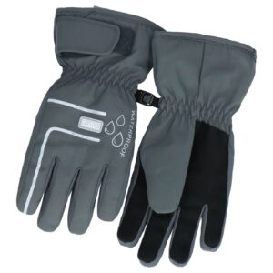 Myrell kids waterproof ski gloves