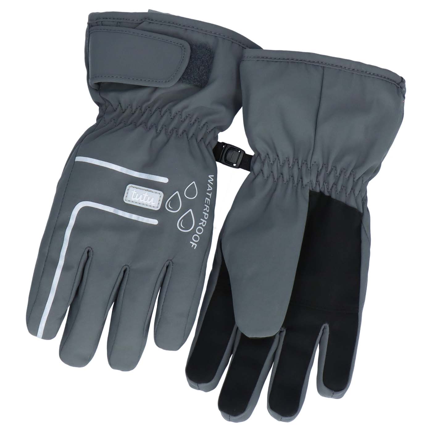 Myrell kids waterproof ski gloves