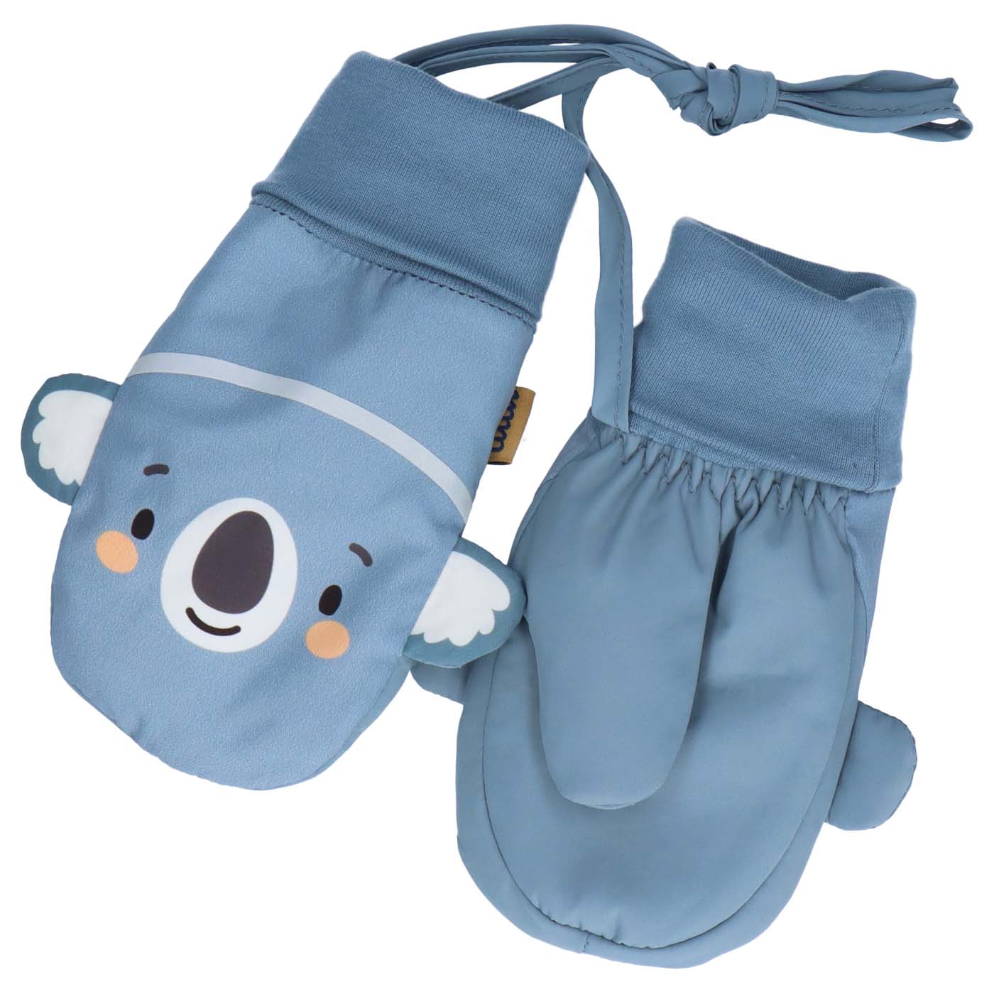 Enver baby winter animal mittens