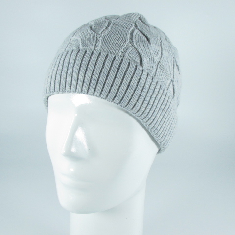 Noreve kids extrafine merino wool knited cable bea