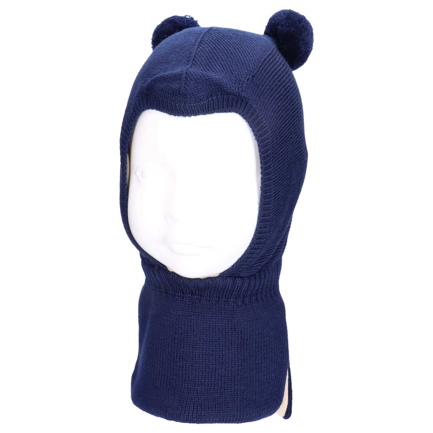 Orevio kids extrafine merino double pom-pom balacl