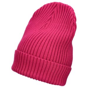 Nolven kids merino wool slouchy ribbed beanie