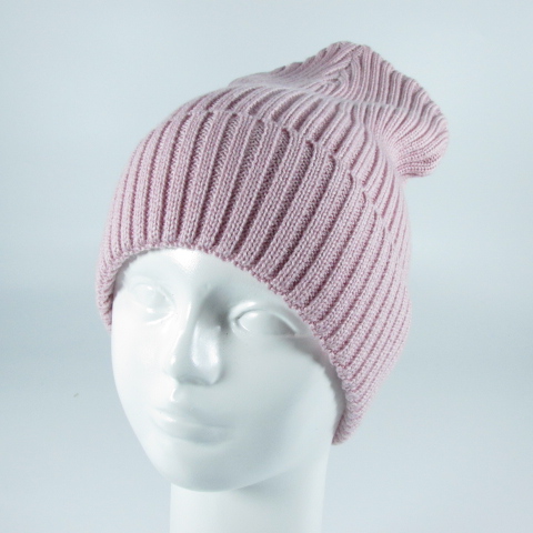 Nolven kids merino wool slouchy ribbed beanie