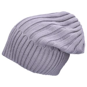 Norian merino wool slouchy beanie