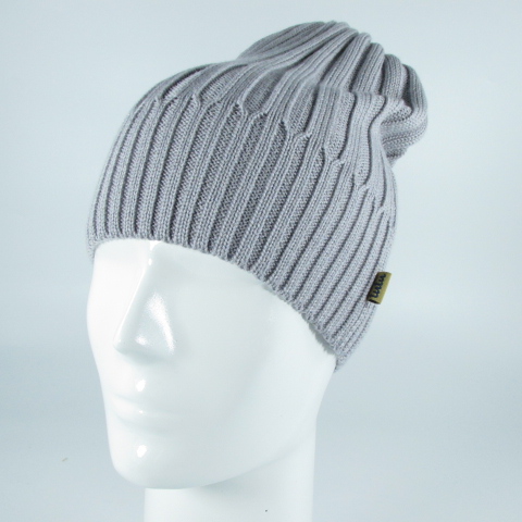 Norian merino wool slouchy beanie
