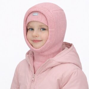 Savero kids knit balaclava face mask