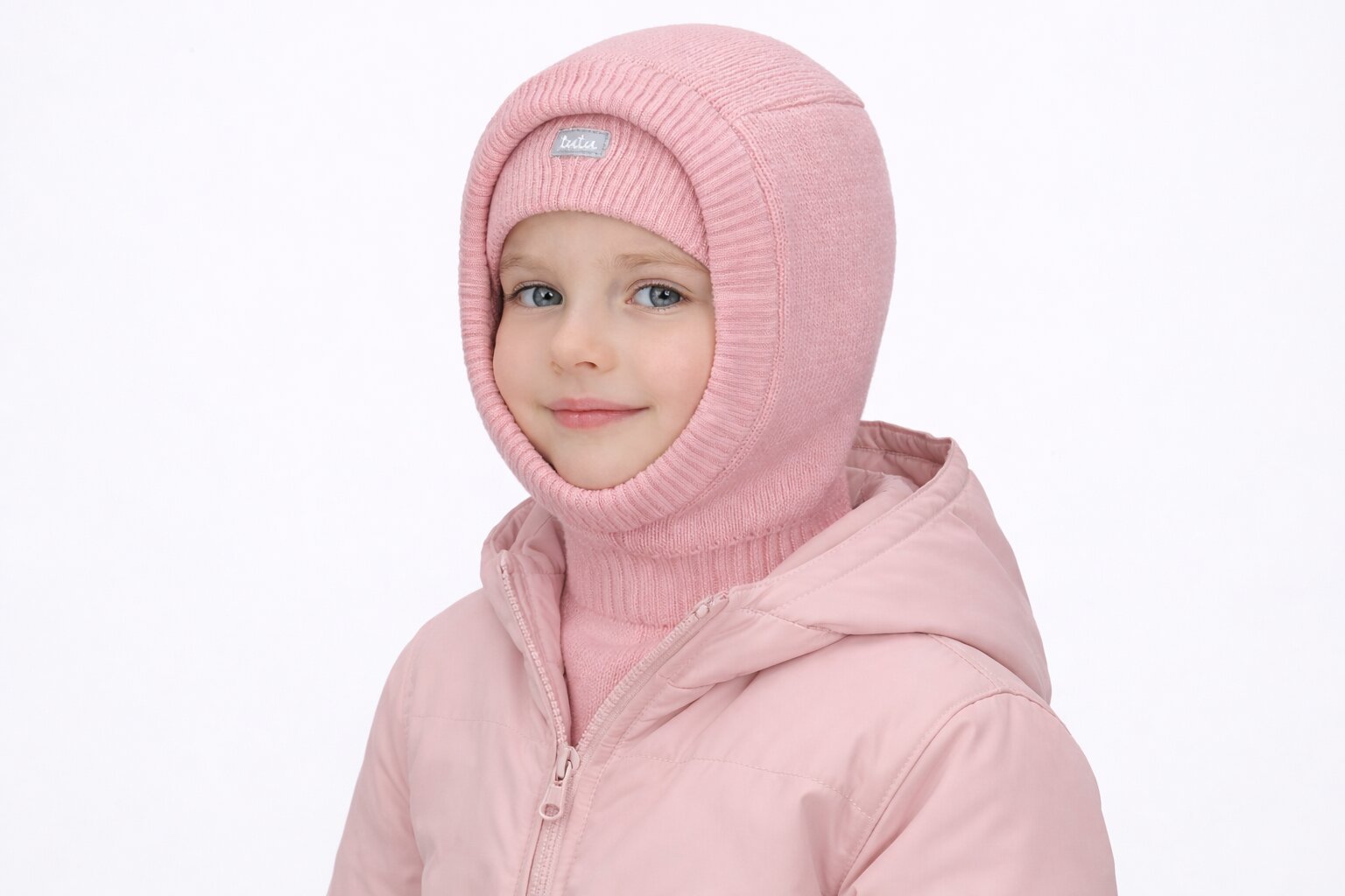 Savero kids knit balaclava face mask