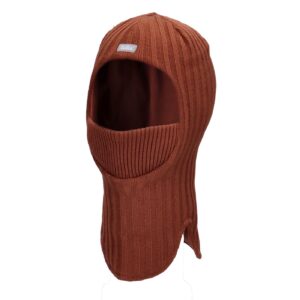Tarsel kids ribbed knit balaclava face mask