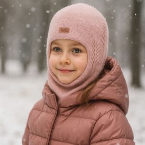 Naevora soft winter balaclava
