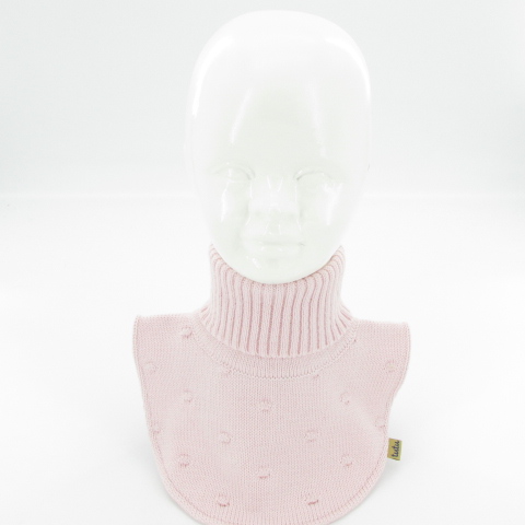 Elva girl merino wool neck warmer