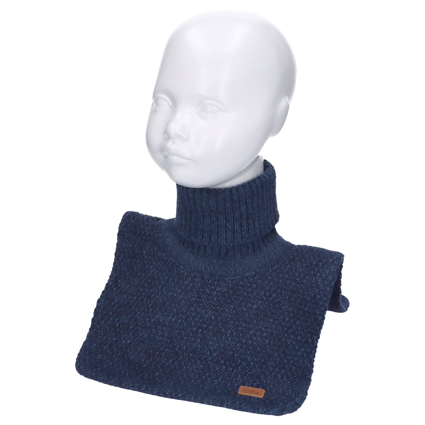 Lumi kids knit neck dickey