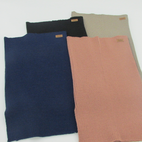 Moss extrafine merino knit snood