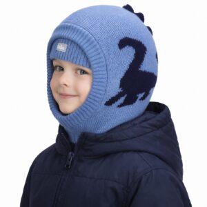 Quarelion knitted balaclava
