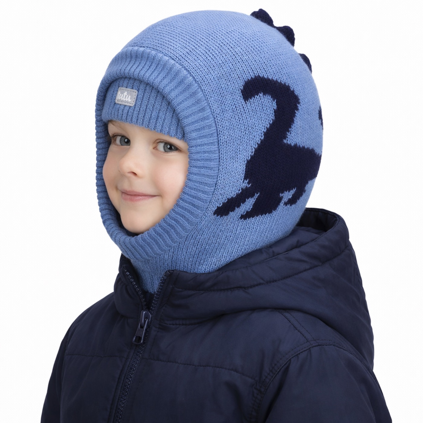 Quarelion knitted balaclava